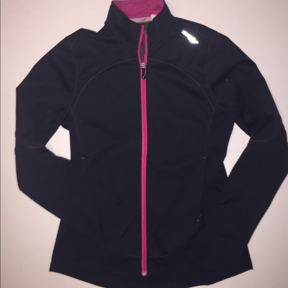 Saucony Razor Soft Shell Running Jacket Black Xs - image 1
